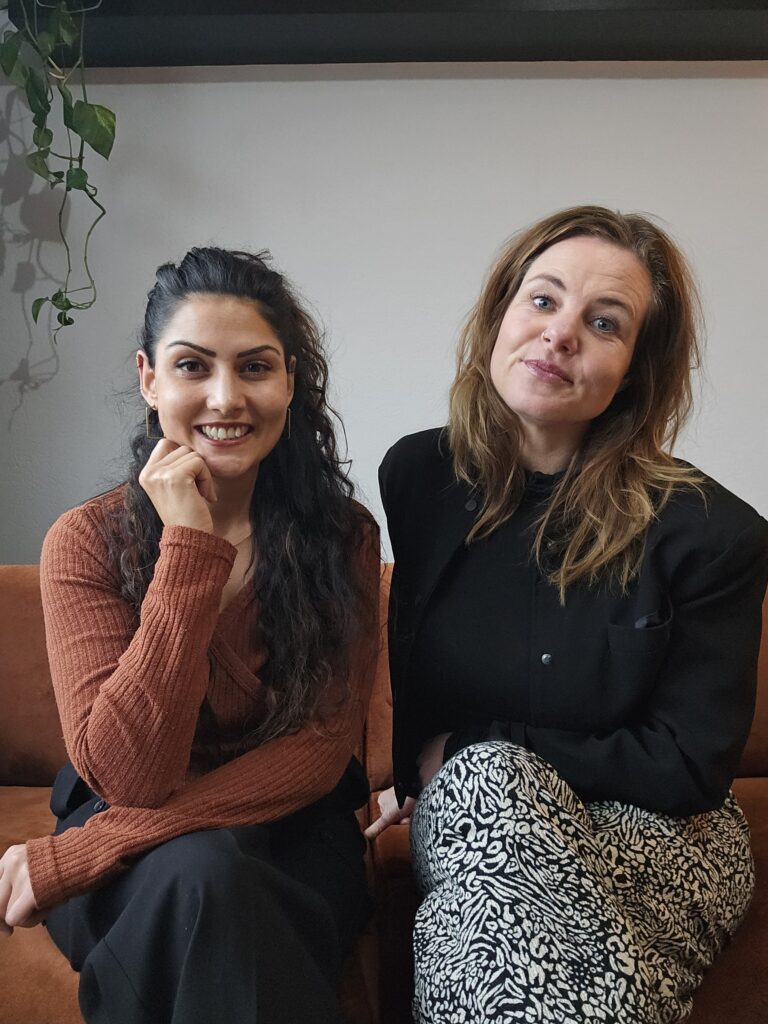 Saira en Kristel - coach persoonlijke ontwikkeling en gedragsverandering.